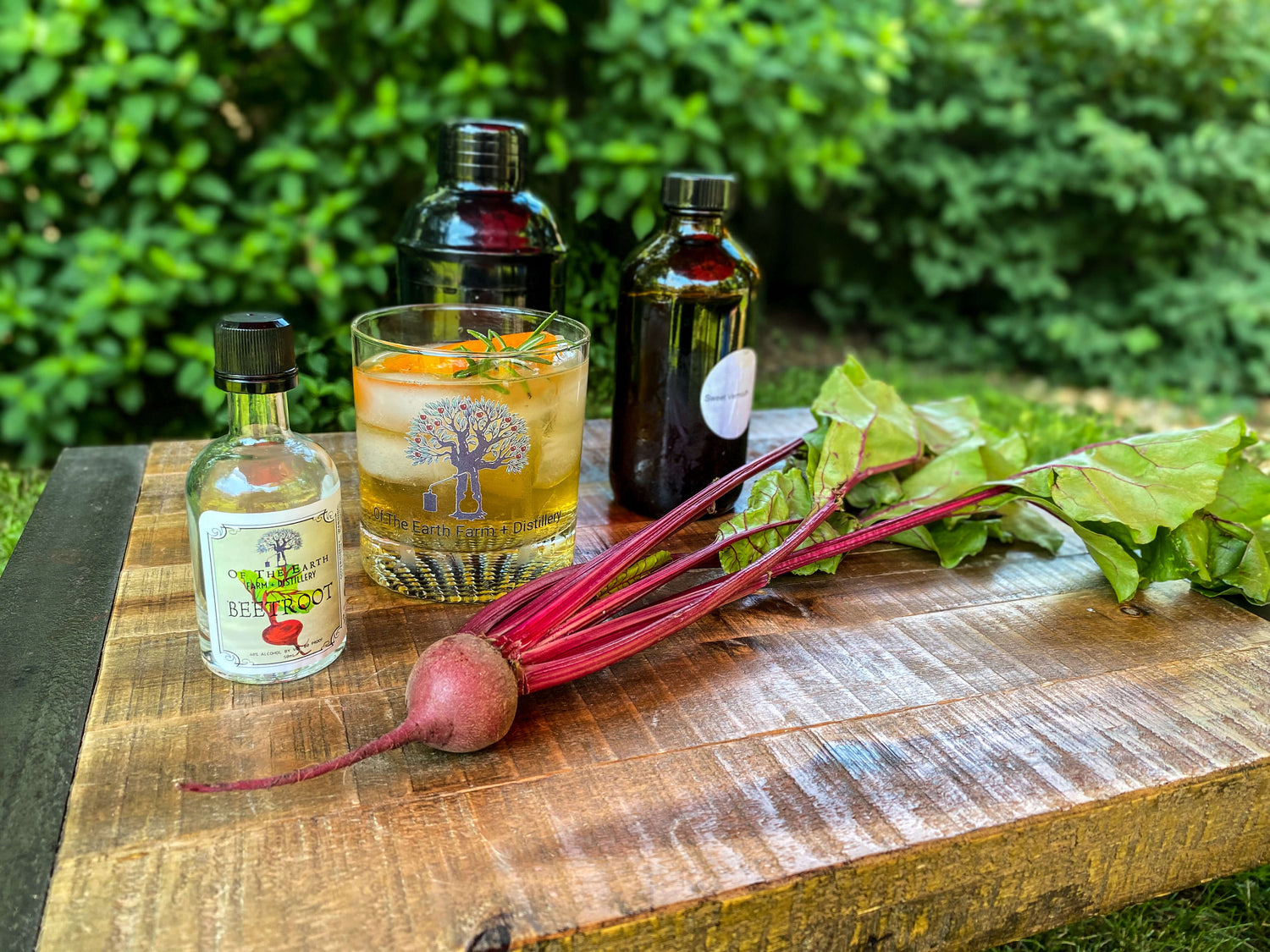 missouri made craft cocktail recipes of the earth farm distillery