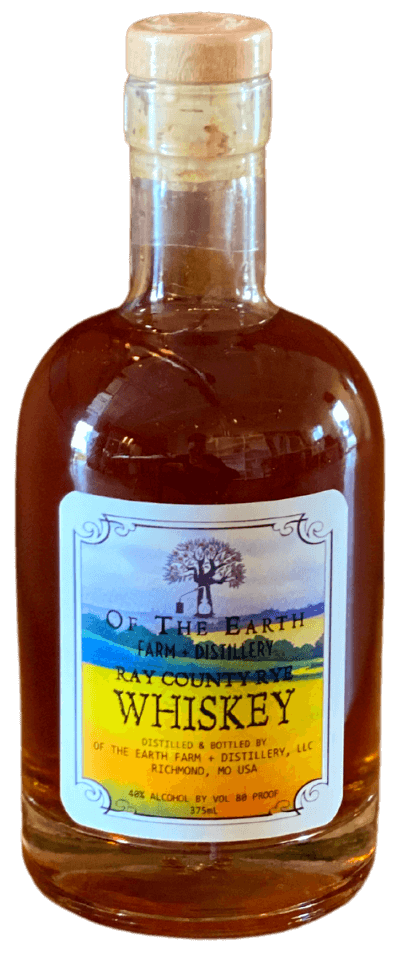 ray county rye whiskey missouri made of the earth farm distillery