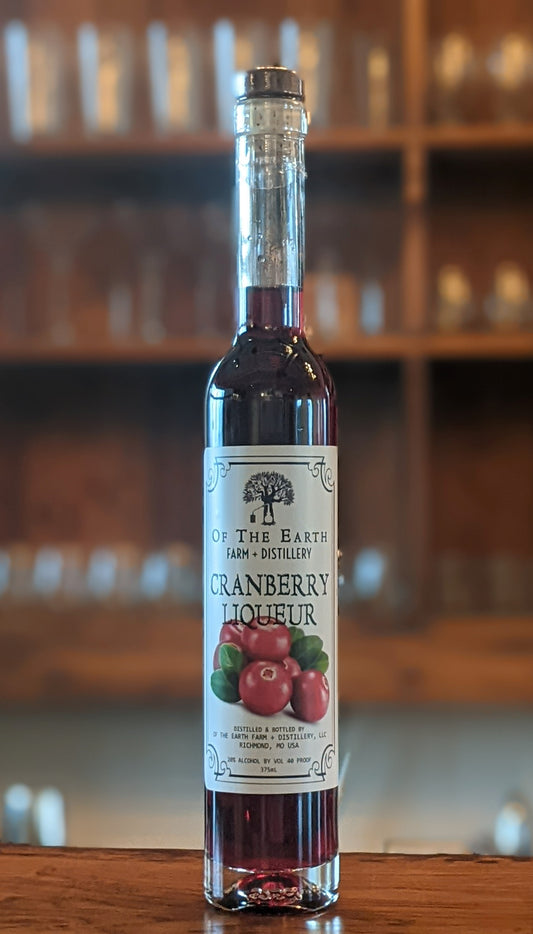 Cranberry Liqueur