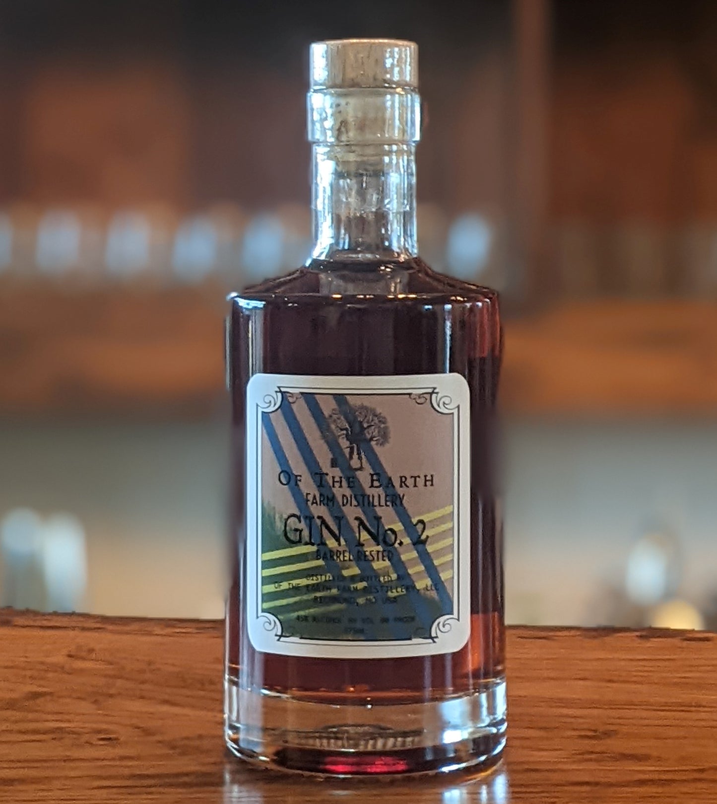 Gin No. 2 - Barrell Rested