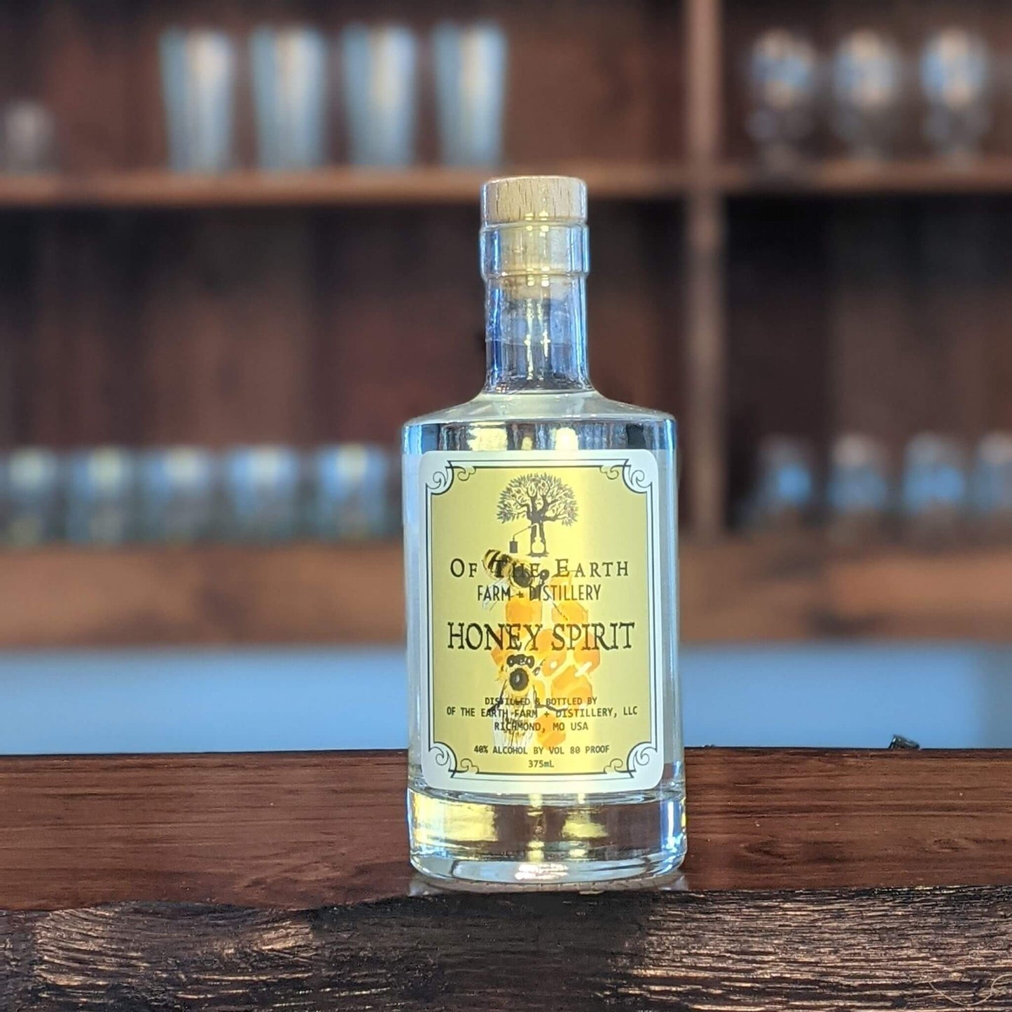 missouri made honey spirits of the earth farm distillery near kansas city