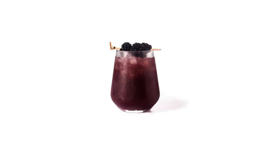 blackberry spritzer cocktail recipe of the earth farm distillery