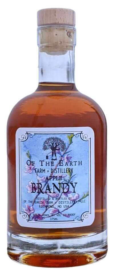 missouri made apple brandy of the earth farm distillery