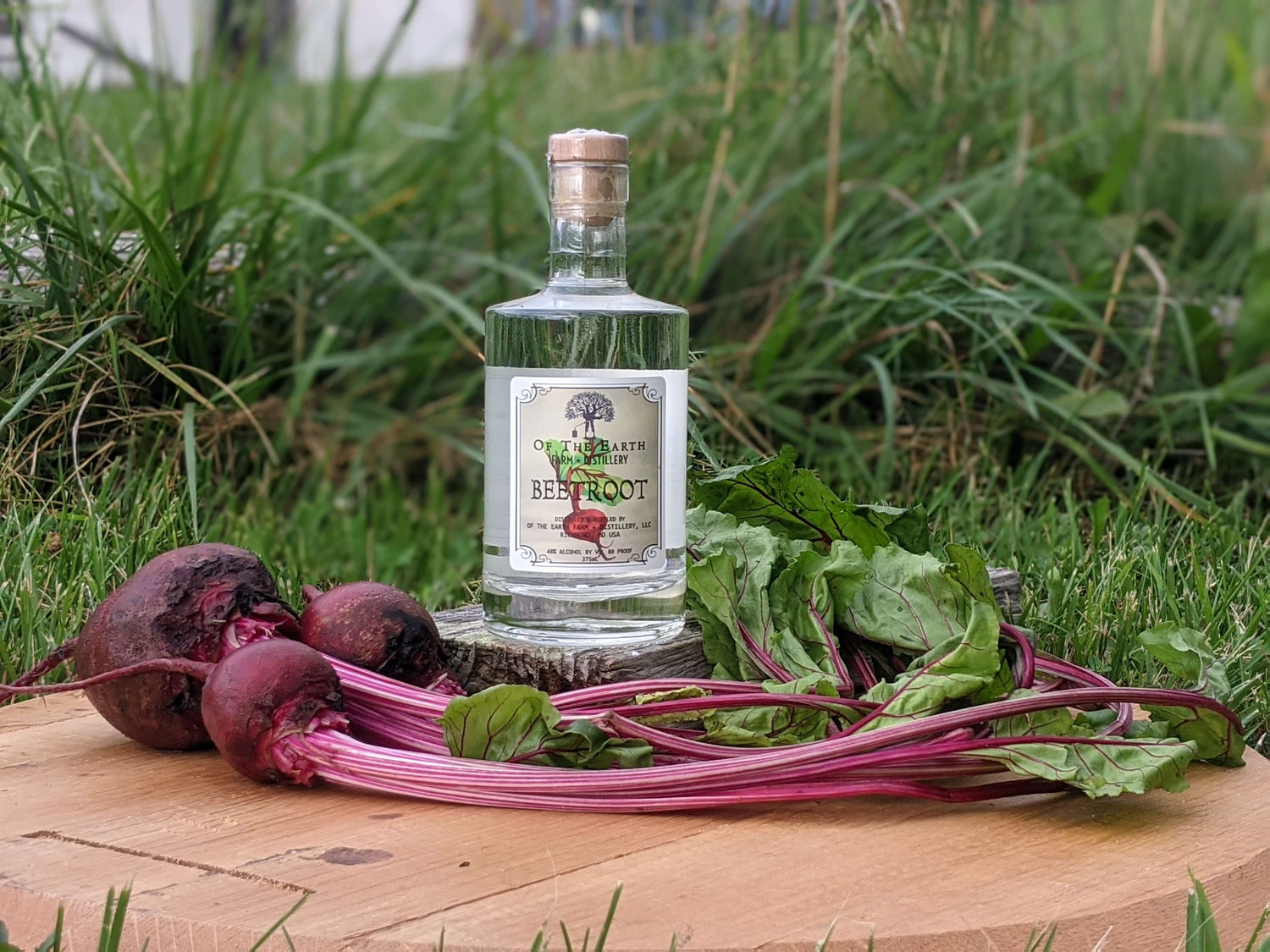 missouri made beetroot spirit near kansas city of the earth farm distillery