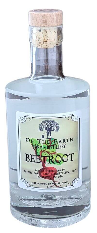 beetroot spirits missouri made of the earth farm distillery