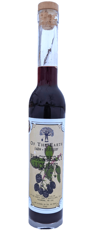 blackberry liqueur missouri made of the earth farm distillery