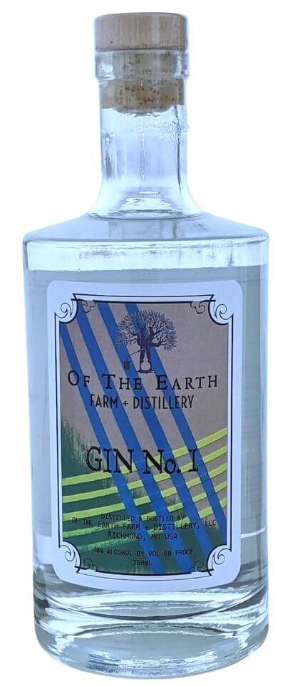 gin no1 missouri made of the earth farm distillery